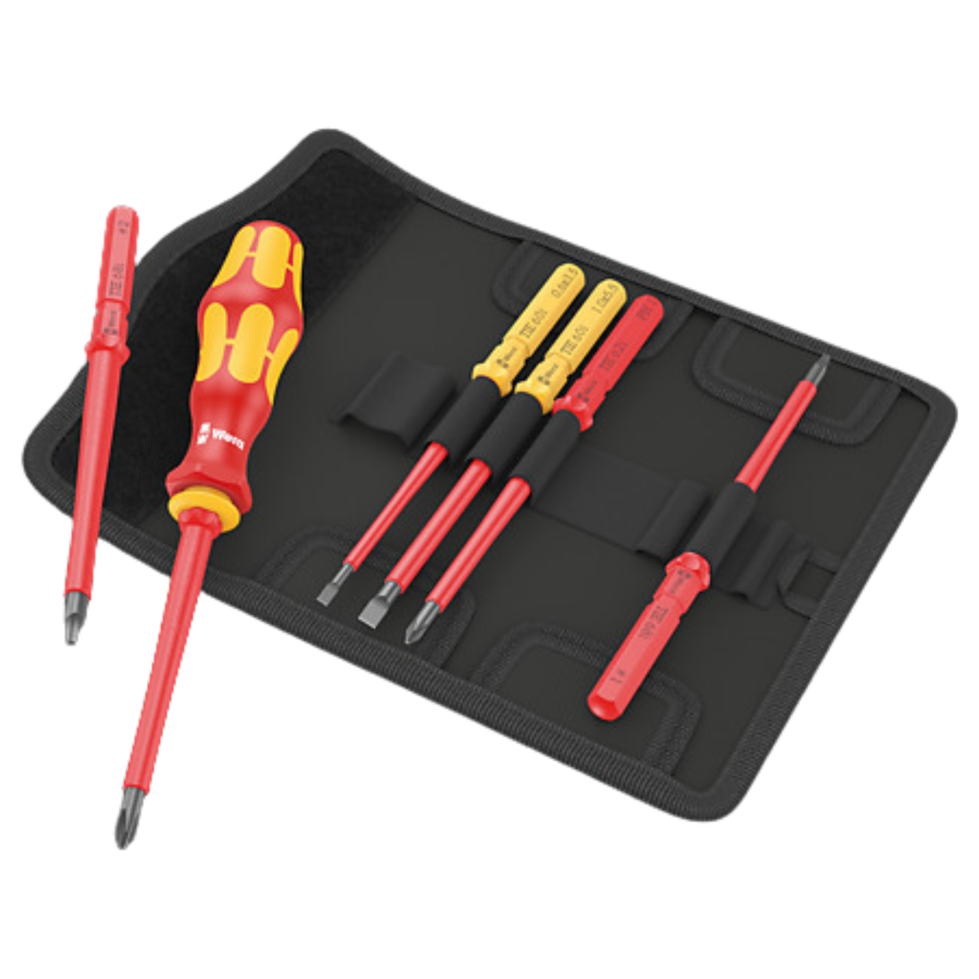 Wera Kraftform Kompakt VDE 7 Imperial 1 Tool Finder from GME Supply